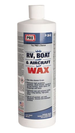 RV, Boat & Aircraft wax