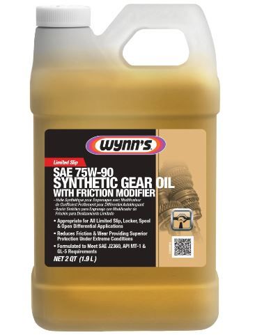 SAE 75W-90 SYNTHETIC GEAR OIL