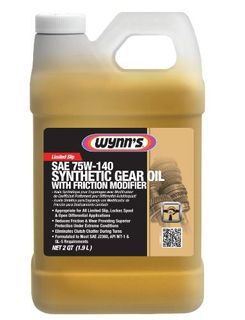 SAE 75W-140 SYNTHETIC GEAR OIL