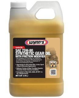 SAE 75W-90 SYNTHETIC GEAR OIL