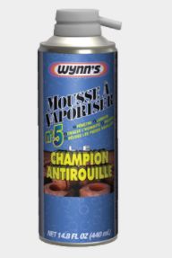 #5 Foam Spray